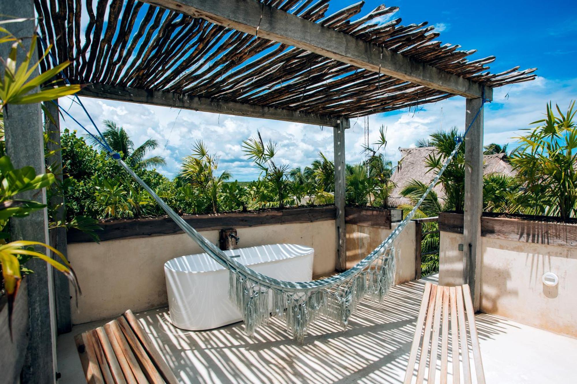 Orchid House Tulum Beach (Adults Only) Eksteriør bilde
