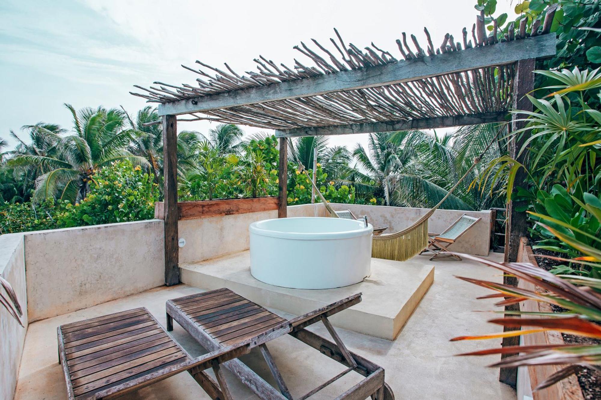 Orchid House Tulum Beach (Adults Only) Eksteriør bilde