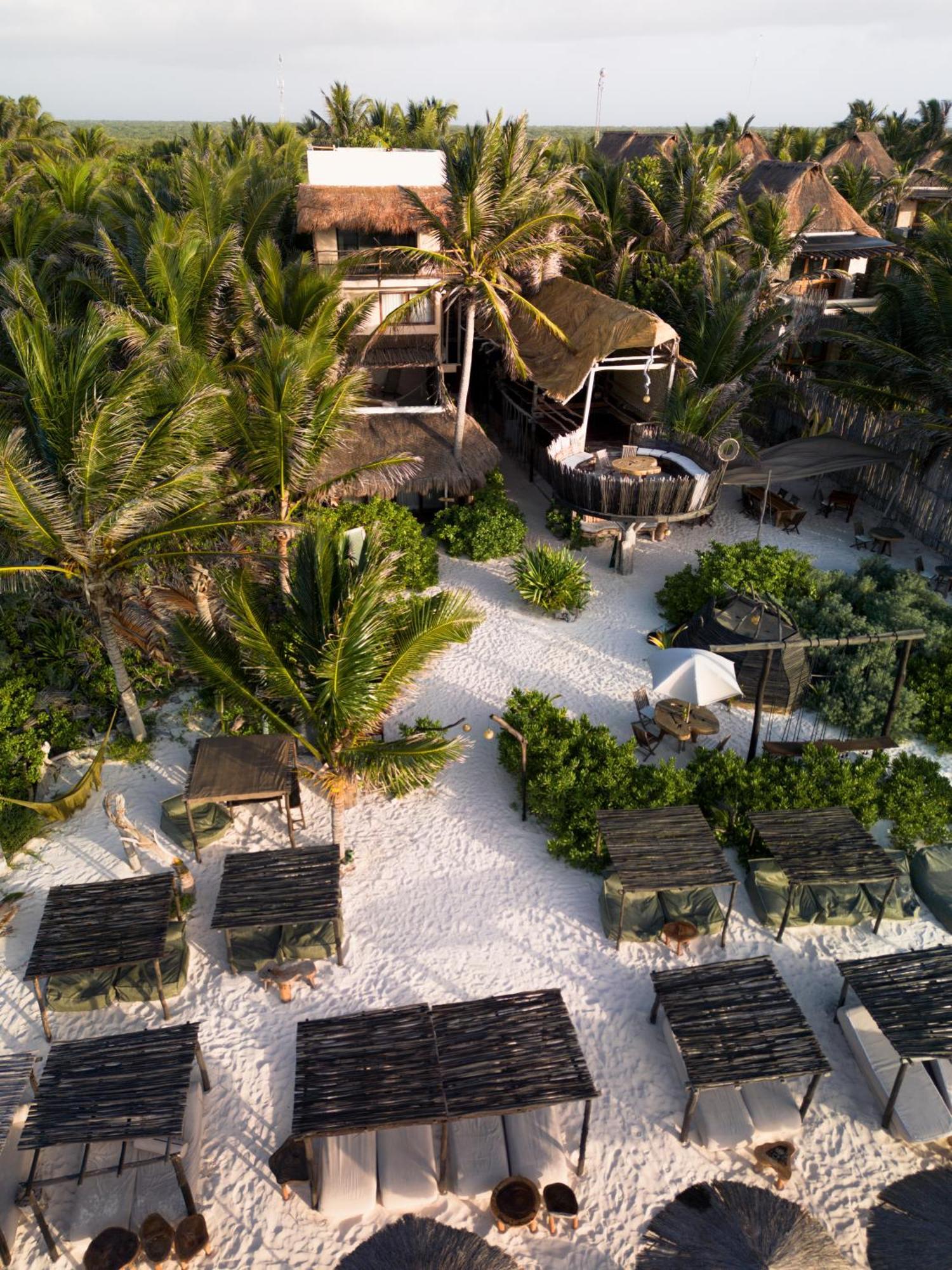 Orchid House Tulum Beach (Adults Only) Eksteriør bilde