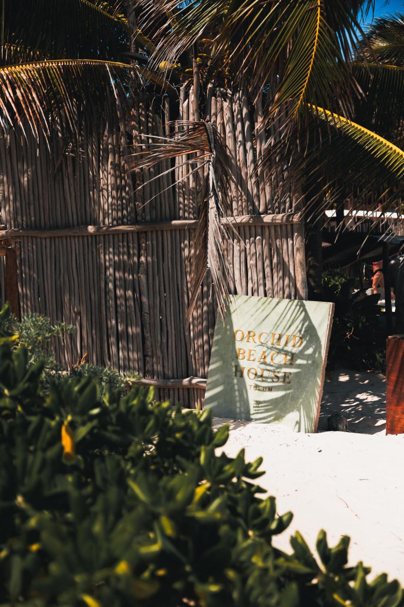 Orchid House Tulum Beach (Adults Only) Eksteriør bilde